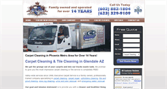 Desktop Screenshot of executivecarpetservices.com